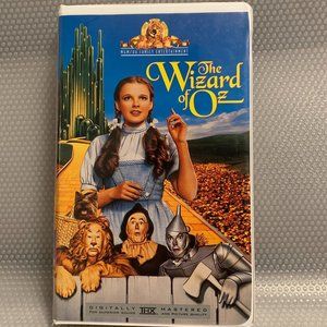 The Wizard of Oz VHS (1996) MGM